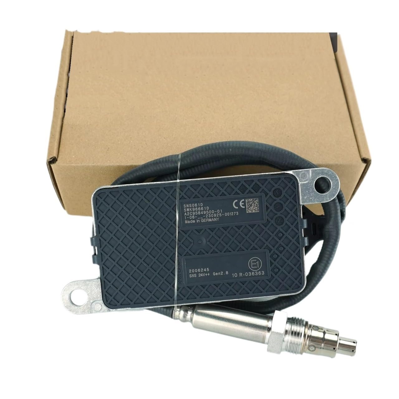 Nox-Sensor Lambdasonde Für DAF Für LKW 24V 5WK9666 1D 2006245 Für NGK Sonde Stickstoff Oxid NOx Sensor Nox Sensor von HYQHYX