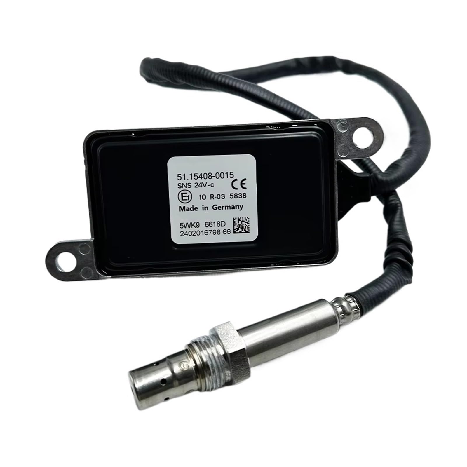 Nox-Sensor Lambdasonde Für NGK Sonde 51154080015 5WK96618D 24V NOX Sauerstoff Sensor Für Mann Für TGA Für TGL Für TGM Für TGS Für TGX Für LKW 51154080009 5WK96618B Nox Sensor von HYQHYX