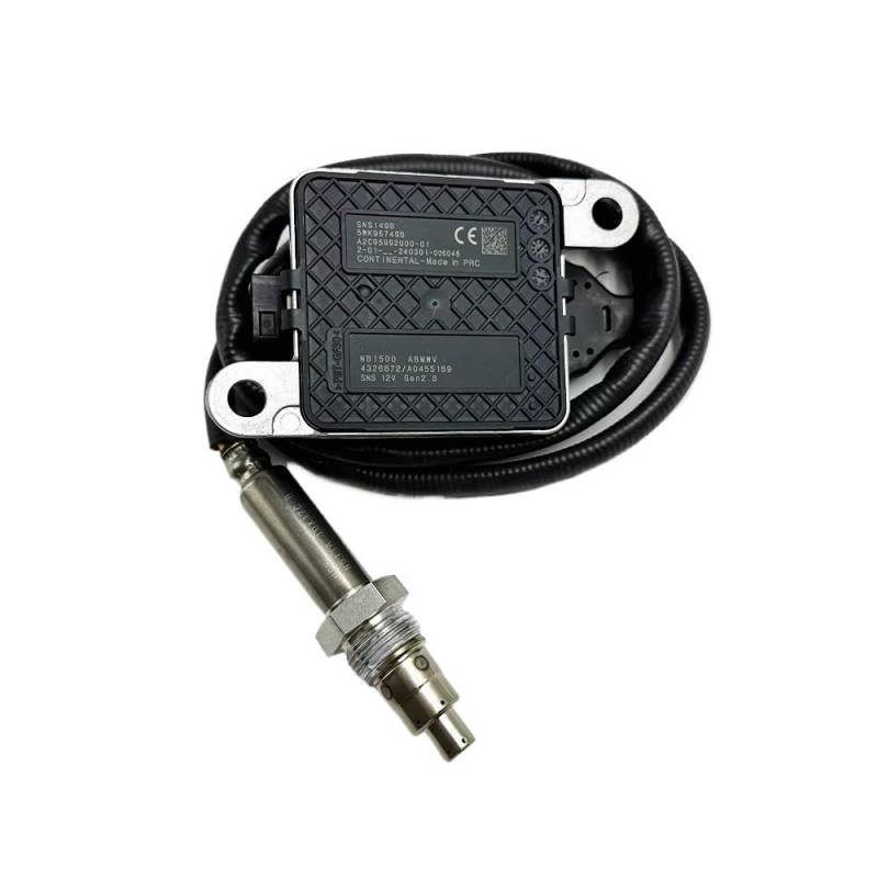 Nox-Sensor Lambdasonde Für NGK Sonde Stickstoff Oxid Nox Sensor Für Kenworth T660 T880 L6 2013-19 Für Cummins ISX 15,0 ISX 11,9 4326872 2872942NX 5WK96749B Nox Sensor von HYQHYX