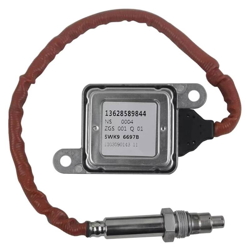 Nox-Sensor Lambdasonde Hinten Downstream Stickoxid Sensor Nox Sensor 13628589844 Für 328D 328D XDrive X5 XDrive35D Rohöl 5WK96697B Nox Sensor von HYQHYX