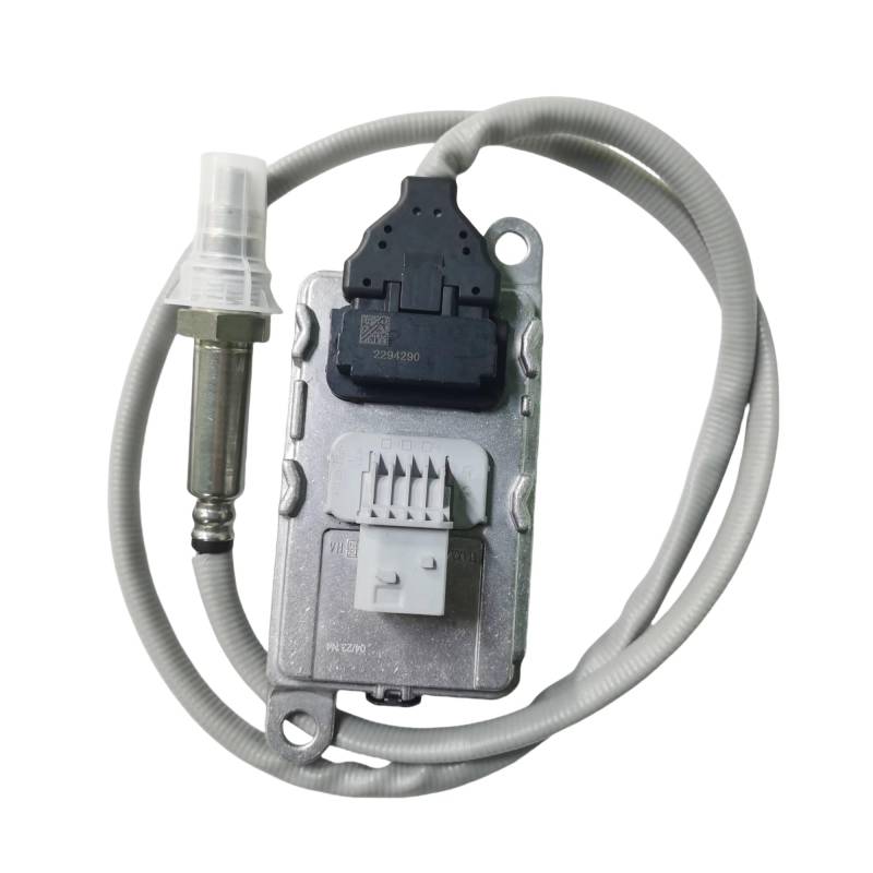 Nox-Sensor Lambdasonde NOx-Sensor, Stickstoffoxid-Sauerstoffsensor-Induktor 2294290 Für Euro-6-Motor 5WK97400 Nox Sensor von HYQHYX