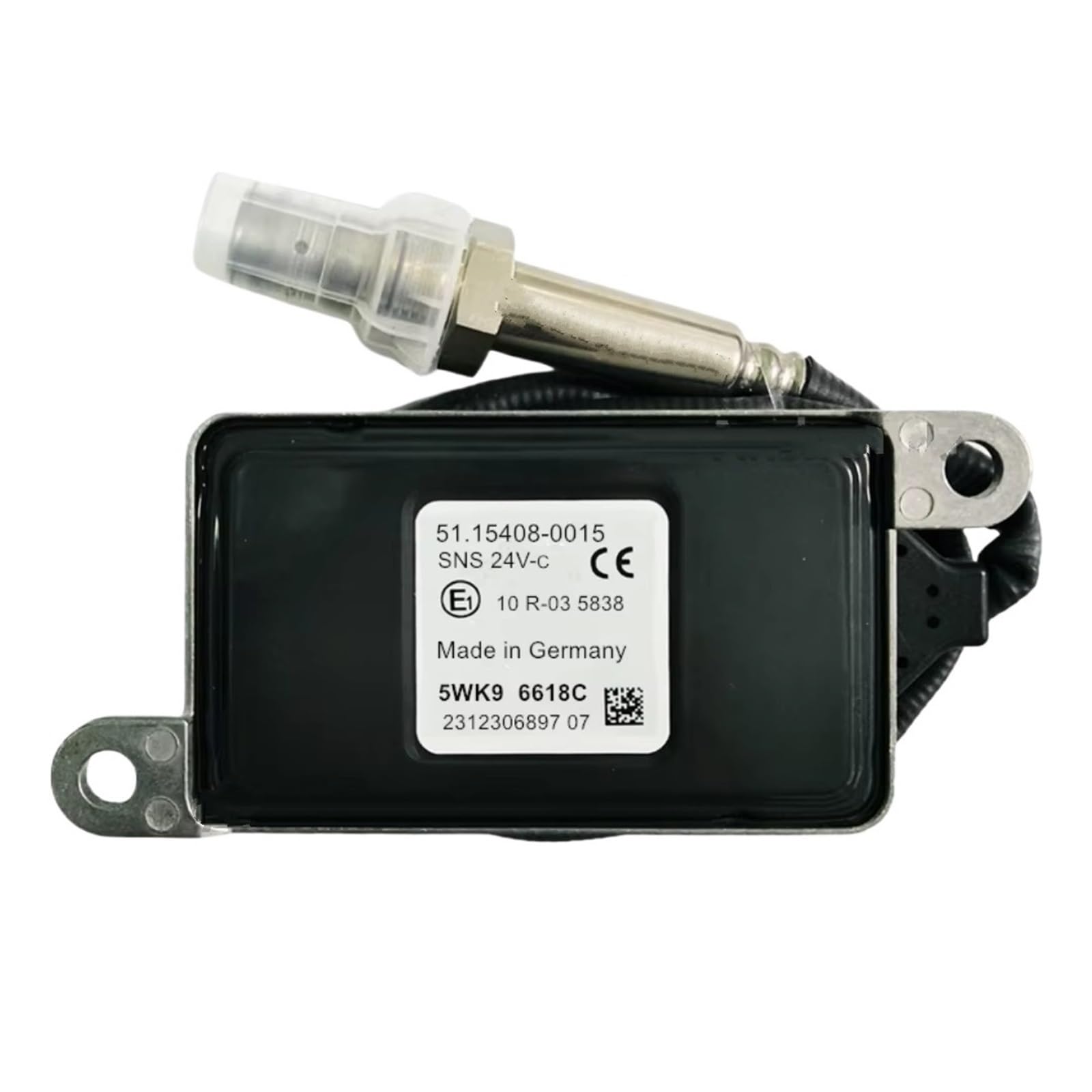 Nox-Sensor Lambdasonde NOx-Sensor 51.15408-0015 5WK96618C Stickoxid-Sauerstoffsensor Für Man Für LKW-Dieselmotor SCR-Emission Nox Sensor von HYQHYX