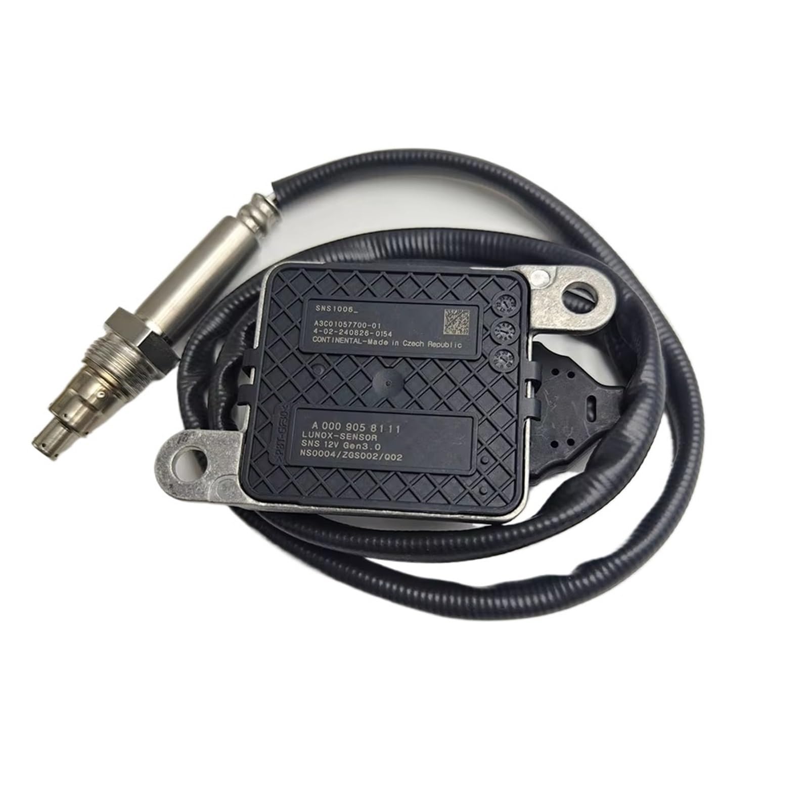 Nox-Sensor Lambdasonde NOx Sensor A000905811 Stickstoff Sauerstoff Chip A0009053109 Für Benz S205 C257 A238 C238 W213 S213 W167 A0009054604 A0009057208 Nox Sensor von HYQHYX