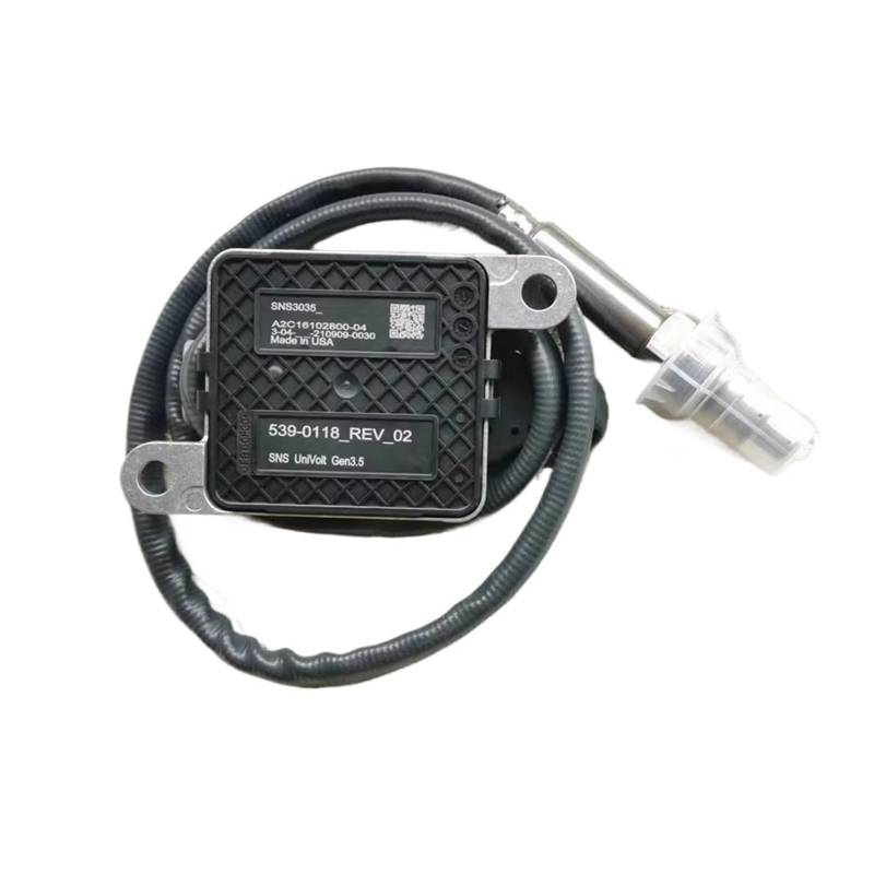 Nox-Sensor Lambdasonde Stickstoff Sauerstoff Nox Sensor 539-0118 5390118 Für Caterpillar Für CAT Für Motor C13 C13B C15 C18 416 420 420XE 428 Nox Sensor von HYQHYX