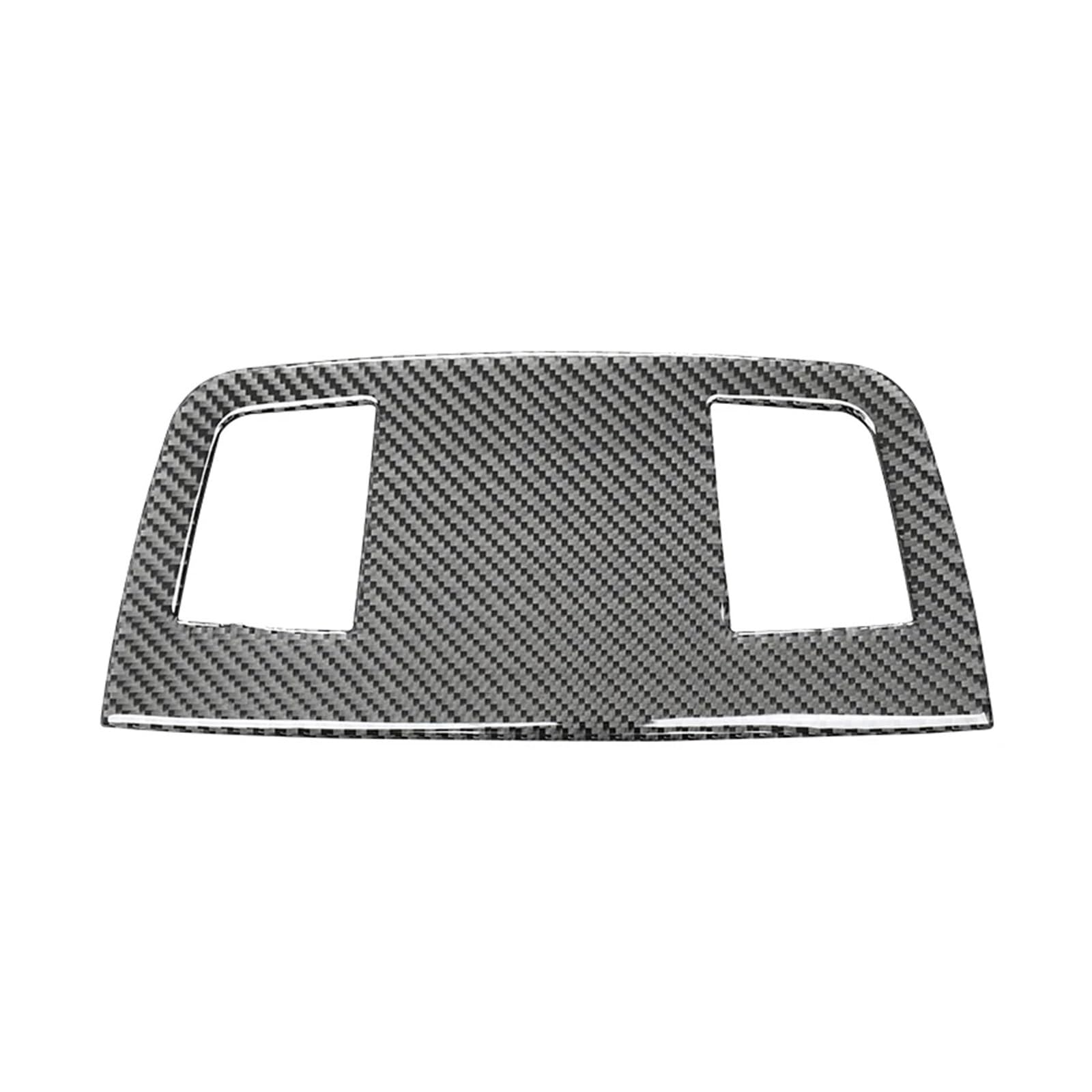 Panel Abdeckung Trim Für 3er E90 2005-2012 Autozubehör Kohlefaser Auto Instrumententafel Klimaanlage Luftauslass Zierabdeckung Aufkleber Panel Dekoration Trim(Schwarz) von HYQHYX