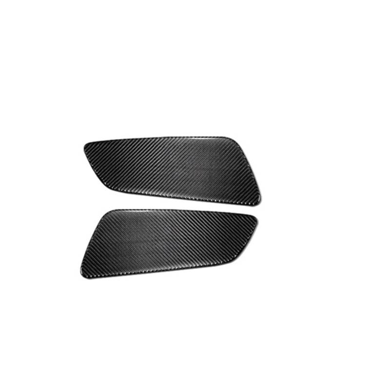 Panel Abdeckung Trim Für Ford Für Mustang 2015-2022 Auto Center Console Schalthebel Rahmen Panel Aufkleber Carbon Fiber Trim Streifen Auto Innen Zubehör Panel Dekoration Trim(Door Panel1) von HYQHYX