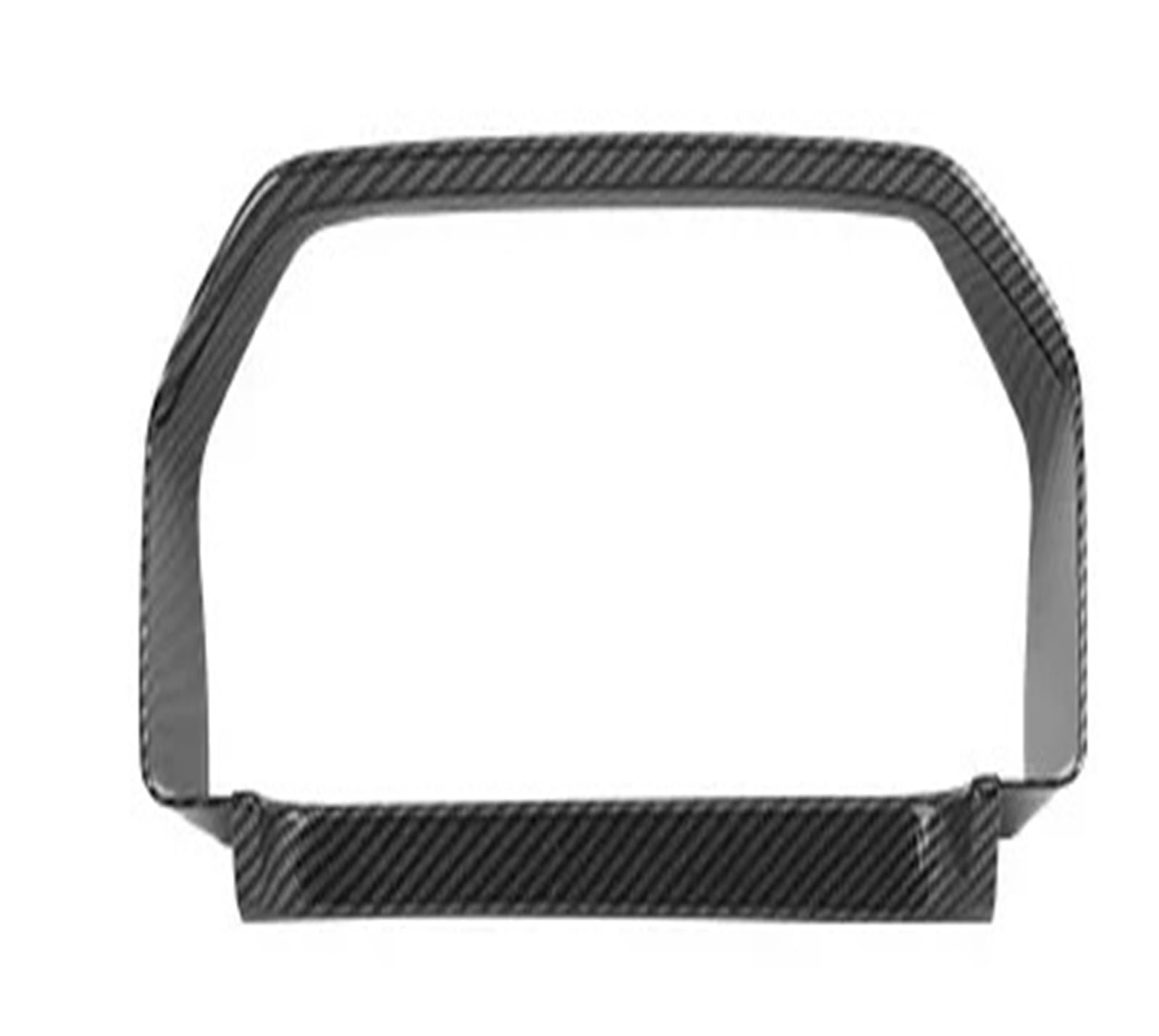 Panel Abdeckung Trim Für Ford Für Ranger Für Wildtrak T9 2023 2024 Carbon Fiber Innen Overlay Abdeckungen Upgrade Innen Dekoration Teile LHD, RHD Verfügbar Panel Dekoration Trim(Dashboard Frame) von HYQHYX