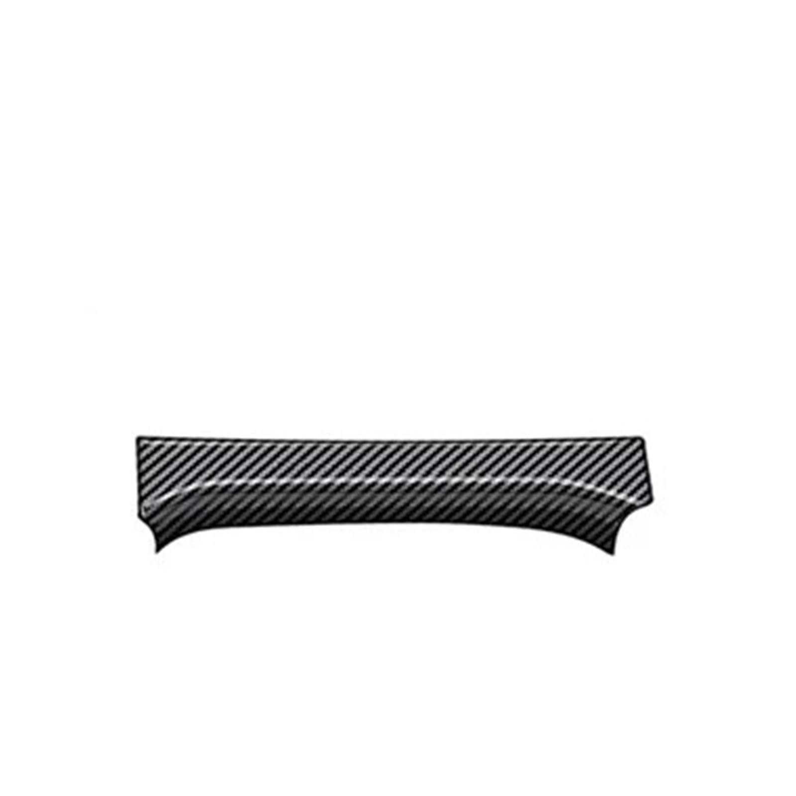 Panel Abdeckung Trim Für Freed AIR/CROSSTAR 2024 ABS Schwarz Front Dashboard Auto Instrument Panel Abdeckung Tacho Meter Streifen Borte Zubehör Panel Dekoration Trim(ABS carbonfiber) von HYQHYX