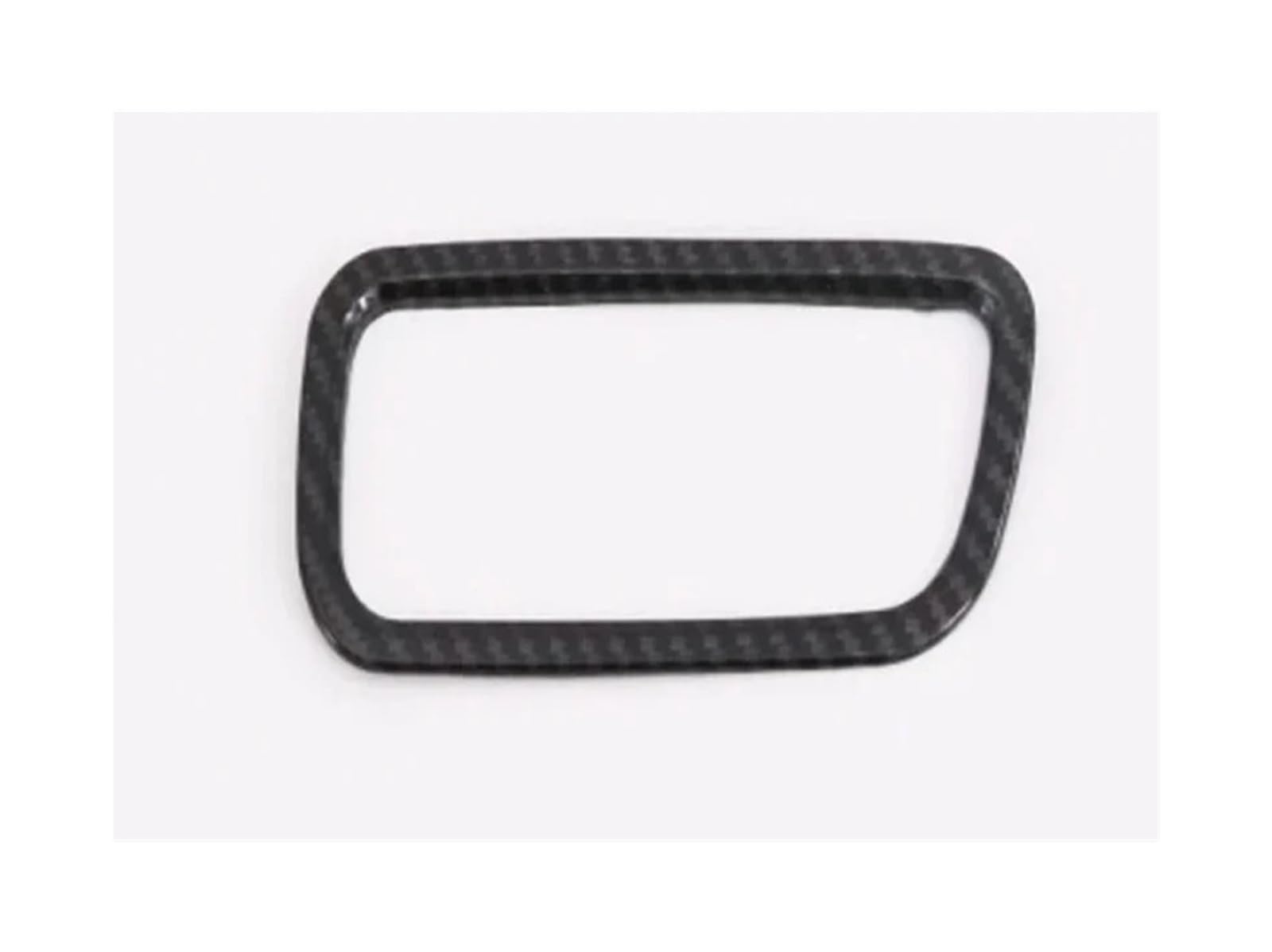 Panel Abdeckung Trim Für Hyundai Für Santa Fe 2019 2020 Carbon Fiber Innen Zubehör Fensterheber Schalter Taste Abdeckung Borte Tür Armlehne Panel Rahmen Panel Dekoration Trim(Headlight swtich) von HYQHYX