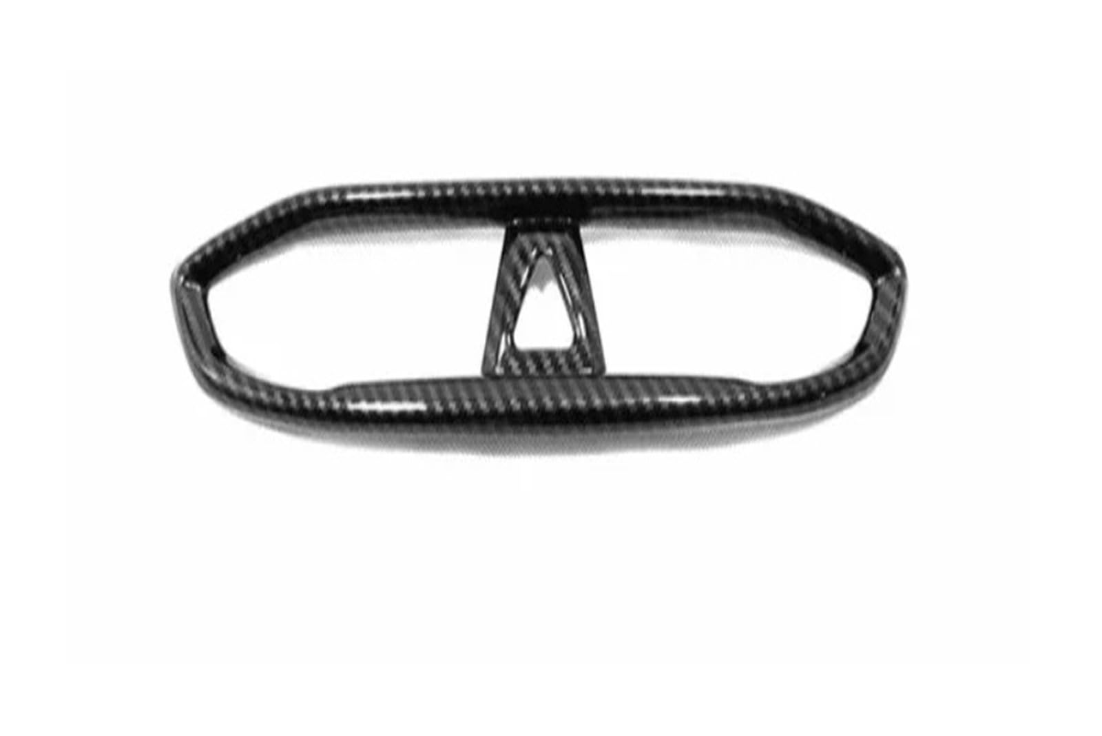 Panel Abdeckung Trim Für Hyundai Für Santa Fe 2019 2020 Carbon Fiber Innen Zubehör Fensterheber Schalter Taste Abdeckung Borte Tür Armlehne Panel Rahmen Panel Dekoration Trim(Middle Outlet Cover) von HYQHYX