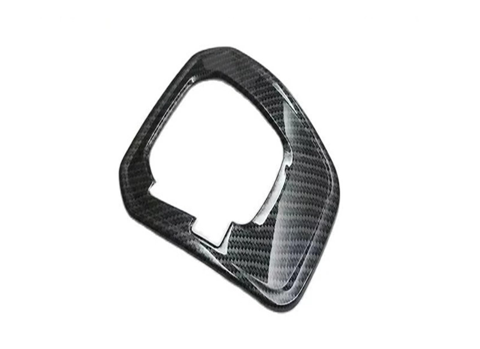 Panel Abdeckung Trim Für Kadjar 2015 2016 2017 2018-2019 ABS Carbon Fiber Matt Auto Schaltknauf Rahmen Panel Abdeckung Trim Styling Aufkleber Zubehör Panel Dekoration Trim(Kohlefaser) von HYQHYX