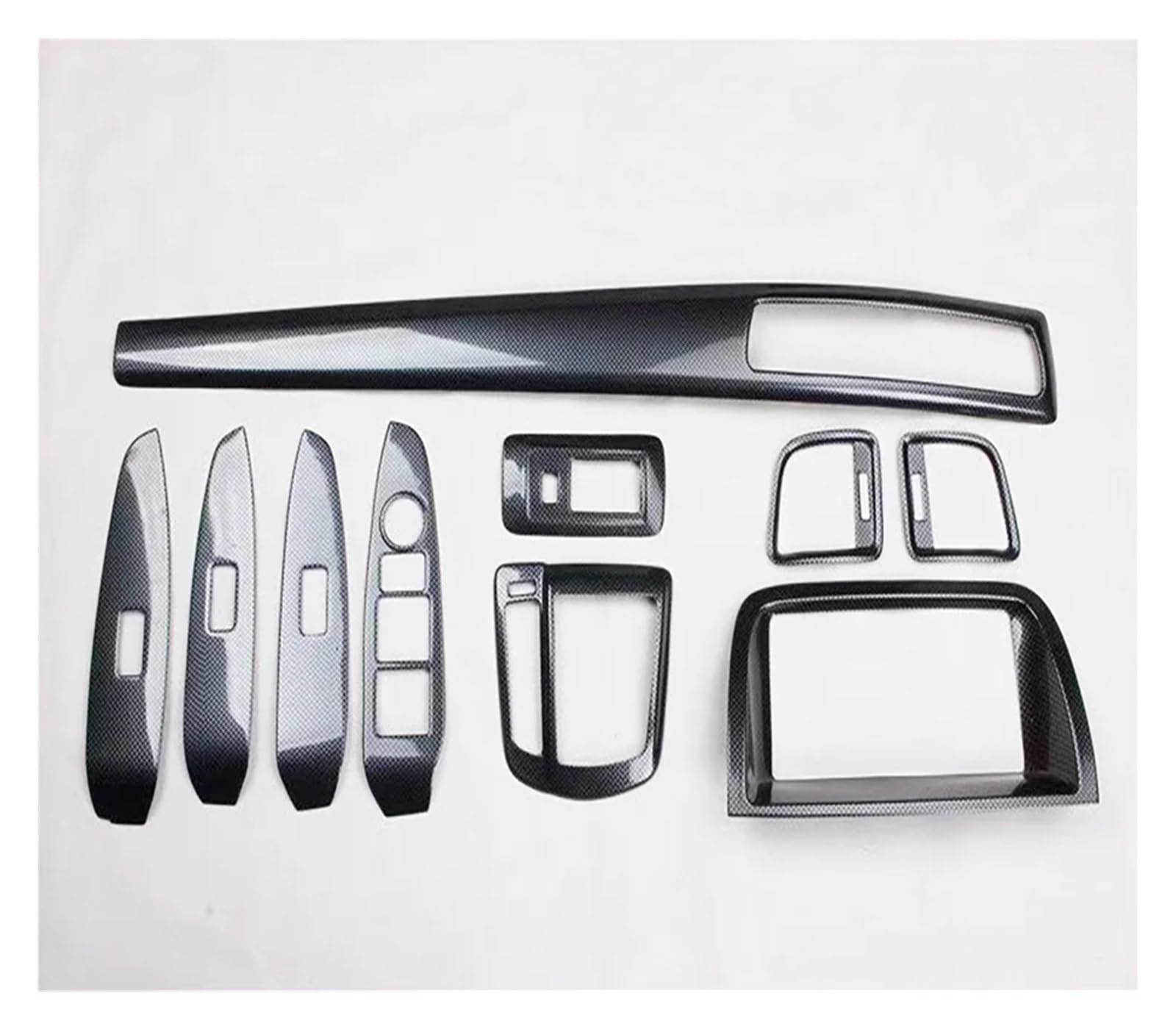 Panel Abdeckung Trim LHD Für Mazda CX5 CX-5 2014 2015 2016 ABS Innen Zubehör Fenster Schalter Panel Abdeckung Trim Klimaanlage Rahmen Outlet Trimmt Panel Dekoration Trim(5sets Like Photo) von HYQHYX