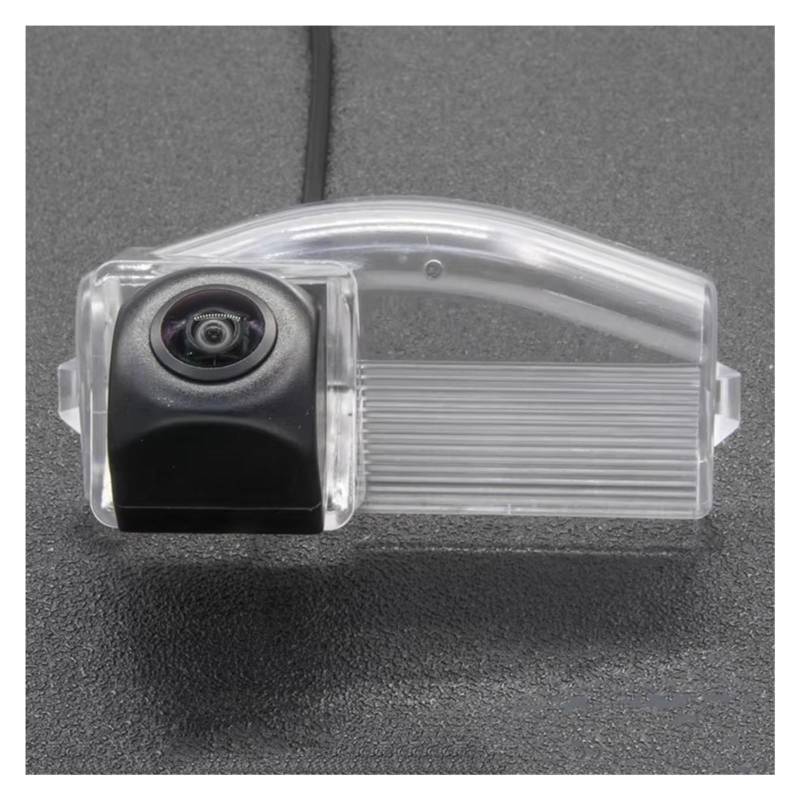 Rückfahrkamera Kabellos Auto Fahrzeug Reverse Parkplatz Zubehör HD 1280 * 720 Fisheye Rückansicht Kamera Für Mazda3 Für Mazda 3 (BK)(BL) 2003-2013 Nachtsicht Rückfahrkamera(Camera with Filter) von HYQHYX