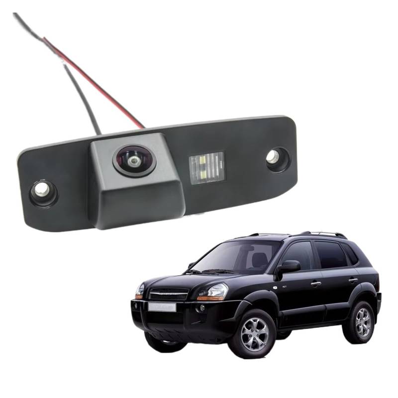 Rückfahrkamera Kabellos Auto Reverse Parkplatz Monitor Zubehör CCD HD AHD Fisheye Rückansicht Kamera Für Hyundai Für Tucson JM 2004 2005 2006 2007 2008 2009 Nachtsicht Rückfahrkamera(A120 CVBS 680x480 von HYQHYX