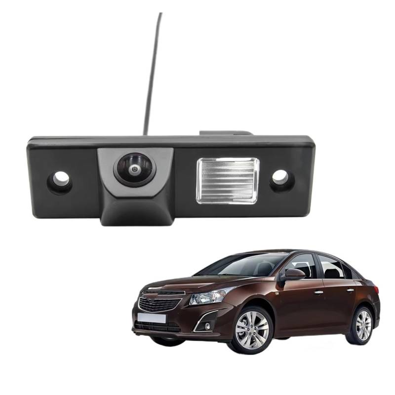 Rückfahrkamera Kabellos CCD HD AHD Fisheye Rückansicht Kamera Auto Reverse Parkplatz Monitor Für Holden Für Cruze Limousine 2011 2012 2013 2014 Nachtsicht Rückfahrkamera(B150 CVBS 680x480) von HYQHYX