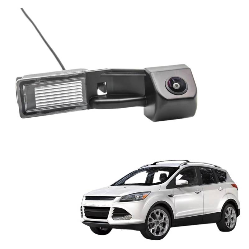 Rückfahrkamera Kabellos CCD HD AHD Fisheye Rückansicht Kamera Auto Reverse Parkplatz Monitor Nachtsicht Für Ford Für Escape Für Kuga 2013 2014 2015 2016 2017 Nachtsicht Rückfahrkamera(A120 CVBS 680x48 von HYQHYX