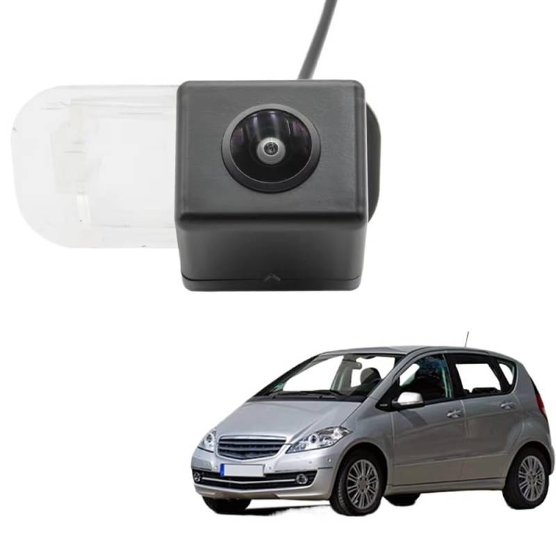 Rückfahrkamera Kabellos CCD HD AHD Fisheye Rückansicht Kamera Für Benz MB EINE Klasse W169 A160 A180 A200 A150 A170 2004~2012 Auto Reverse-Monitor Nachtsicht Rückfahrkamera(C135 AHD 720P) von HYQHYX