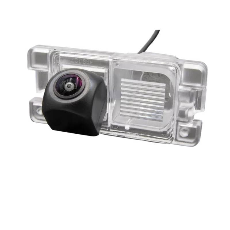 Rückfahrkamera Kabellos Fisheye CCD AHD Rückansicht Kamera Auto Monitor Für Mitsubishi Für Triton L200 Für Hunter Für Sportero Für Strada 2005~2016 L200 MK4 Für Pajero 4 Nachtsicht Rückfahrkamera(A1 von HYQHYX