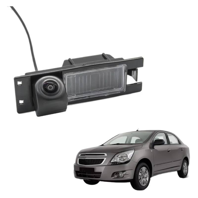 Rückfahrkamera Kabellos Für Chevrolet Für Cobalt II 2011 2012 2013 2014 Auto Reverse Parkplatz Zubehör HD 1280 * 720 Fisheye Rückansicht Kamera Nachtsicht Rückfahrkamera(Cam 5 LCD Wireless) von HYQHYX