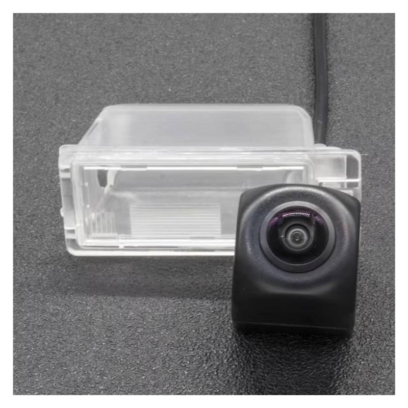 Rückfahrkamera Kabellos HD 1280 * 720 Fisheye Rückansicht Kamera Auto Reverse Parkplatz Zubehör Für Ford Für Escape Für Kuga 2013 2014 2015 2016 2017 Nachtsicht Rückfahrkamera(Camera with Filter) von HYQHYX