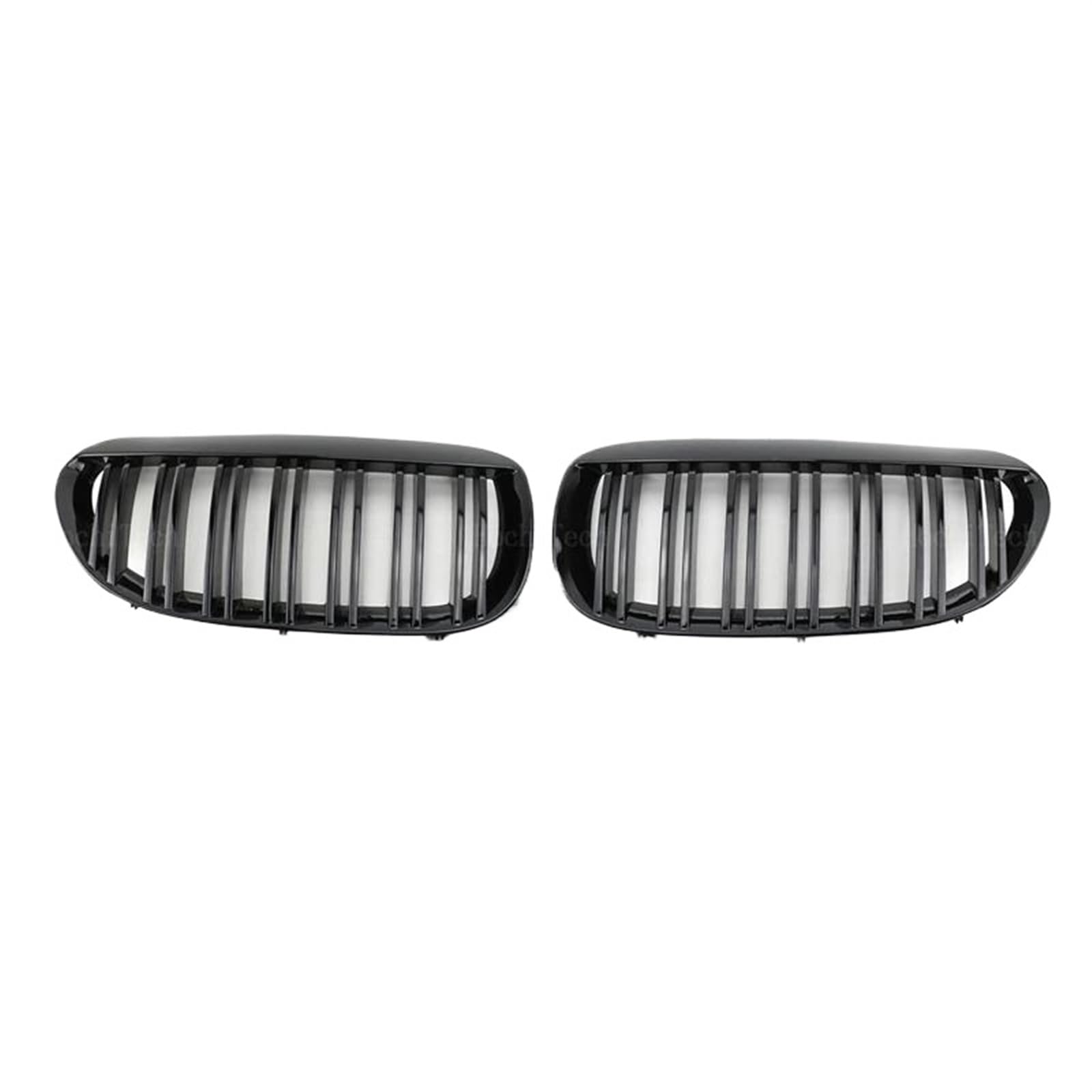 Vorne Kapuze Kühlergrill 1 Paar Für 6 Series E63 E64 2004 2005 2006 2007 2008 2009 2010 Auto Styling Auto Vorderen Stoßfänger Nieren Grill Gitter Auto Luftgitter von HYQHYX