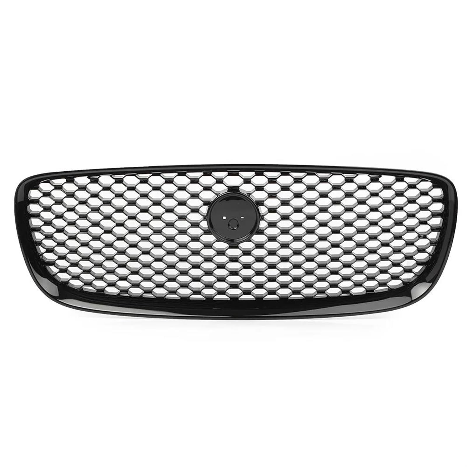 Vorne Kapuze Kühlergrill Auto-Front-Kühlergrill Für Jaguar Für XF Für XFR 2016 2017 2018 2019 2020 Mesh-Grill-Ersatz Auto Luftgitter von HYQHYX