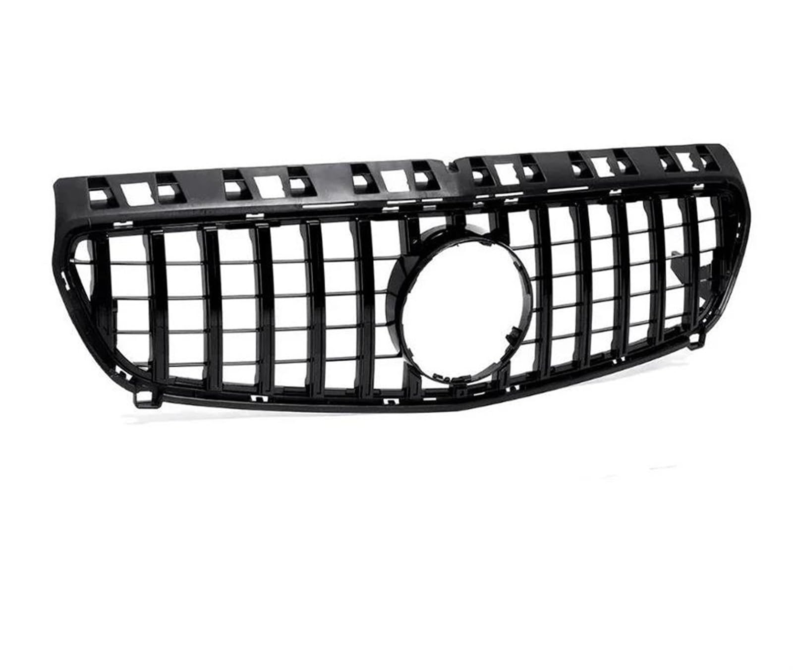 Vorne Kapuze Kühlergrill Auto Front Stoßstange Gitter Haube Mesh Auto Zubehör Für Benz KLASSE A W176 2013 2014 2015 A180 A200 A250 Auto Luftgitter(Schwarz) von HYQHYX