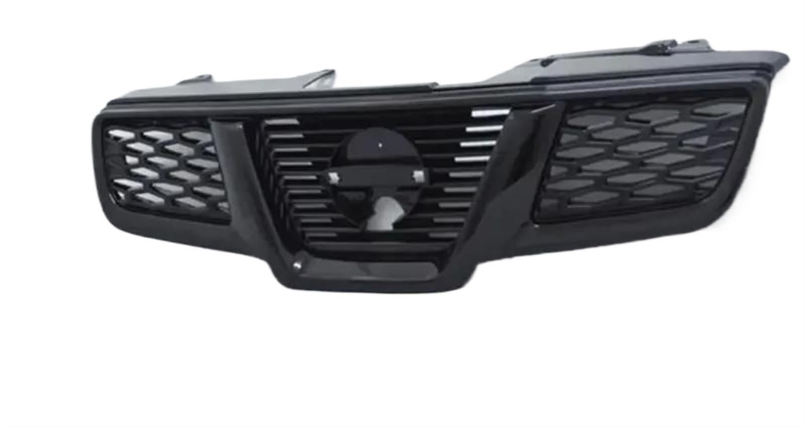 Vorne Kapuze Kühlergrill Auto Frontgrill Gitter Grill Auto Kühlergrill Für Nissan Für Qashqai J10 2008 2009 2010 2011 2012 2013 Auto Luftgitter(Without Camera Hole) von HYQHYX