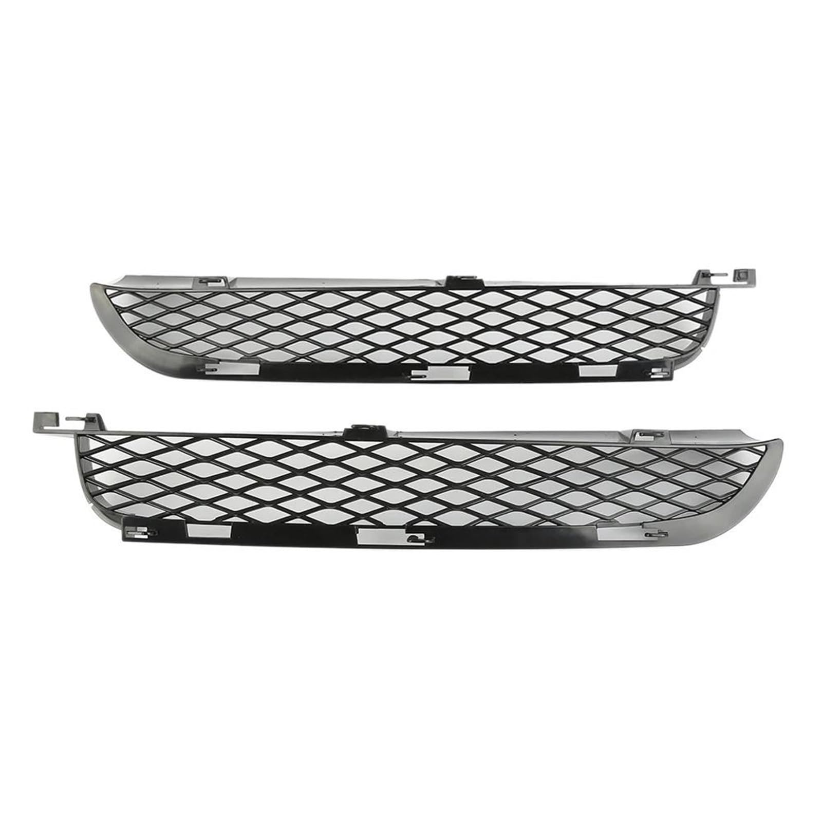 Vorne Kapuze Kühlergrill EIN Paar Für X5 E53 2003 2004 2005 2006 Facelift Front Lower Bumper Grille Links Und Rechts Einlass Grill Ersatz Auto Luftgitter von HYQHYX