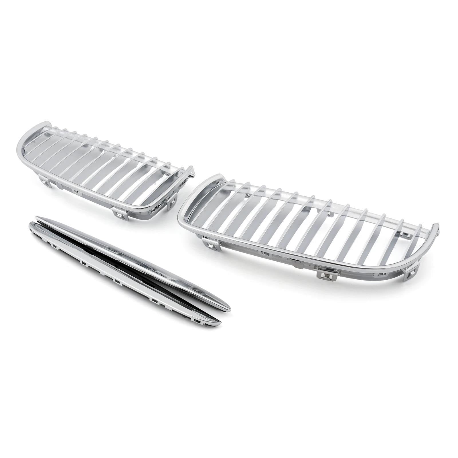 Vorne Kapuze Kühlergrill Für 3 Serie E90 E91 Für M3 2004 2005 2006 2007 Vorne Ersatz Chrom Niere Kühlergrill Auto Luftgitter von HYQHYX