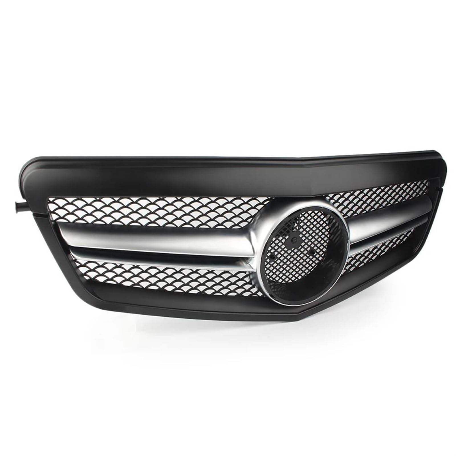 Vorne Kapuze Kühlergrill Für Benz E-Klasse W212 S212 2010 2011 2012 2013 Kühlergrill Sport Kühlergrill Matt Schwarz ABS Kunststoff Auto Luftgitter von HYQHYX