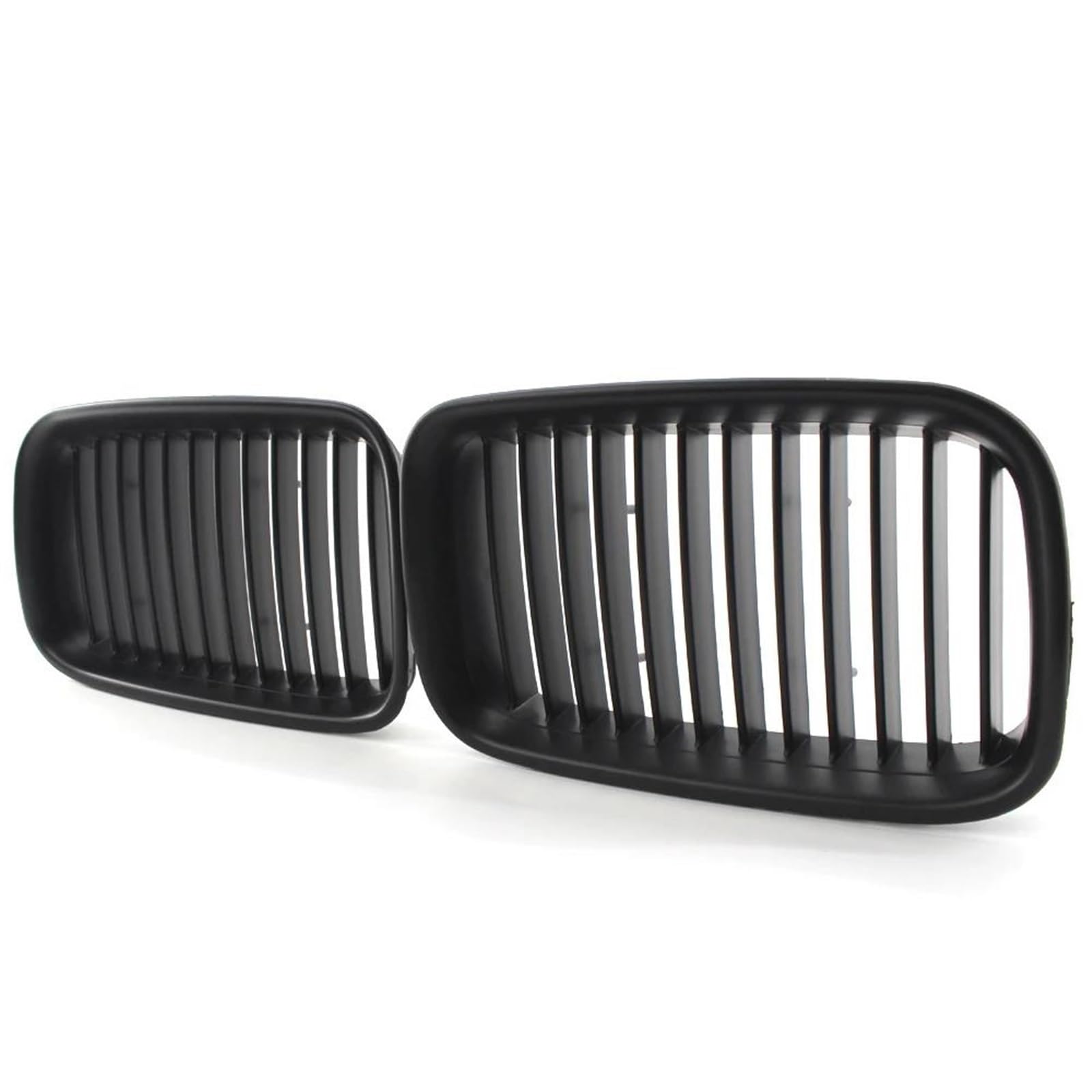 Vorne Kapuze Kühlergrill Für E36 1994 1995 1996 318i 323i 325i 320i 328i Kühlergrill ABS Front Ersatz Haube Niere Grill Auto Luftgitter(Matt-schwarz) von HYQHYX