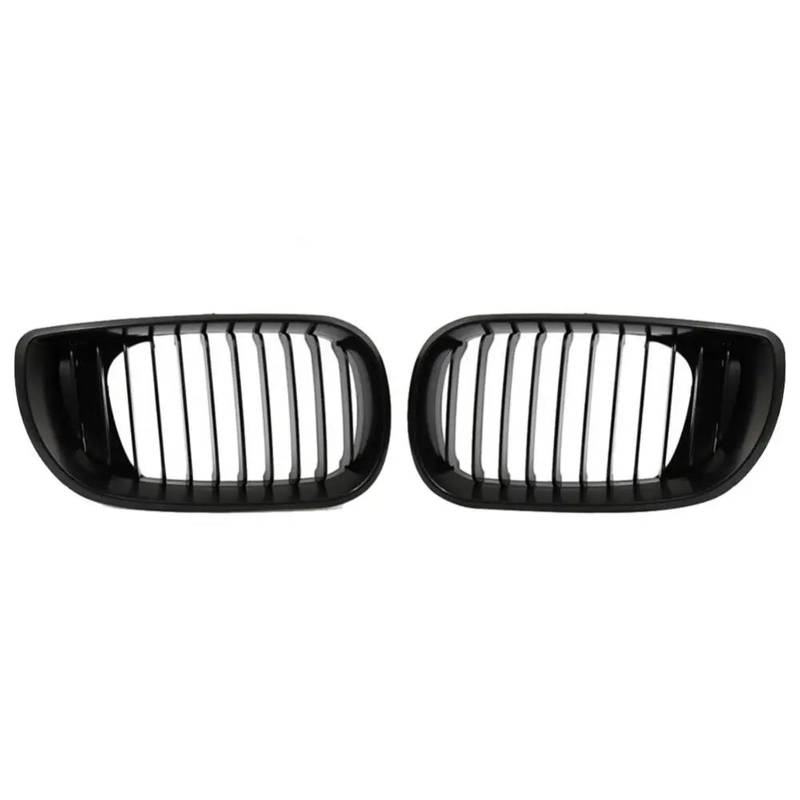 Vorne Kapuze Kühlergrill Für E46 318i 320i 325i 328i 330i 2002 2003 2004 2005 Kühlergrill Racing Grill Body Kit Zubehör Auto Kühlergrill 2Pcs Auto Luftgitter von HYQHYX