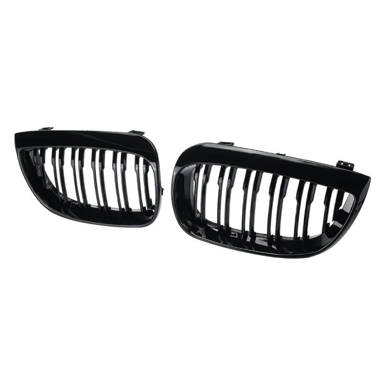 Vorne Kapuze Kühlergrill Für E81 E87 2004 2005 2006 2007 Sport Auto Front Niere Kühlergrill Pre-Facelift Racing Grills Gitter Auto ABS Grill Auto Luftgitter von HYQHYX