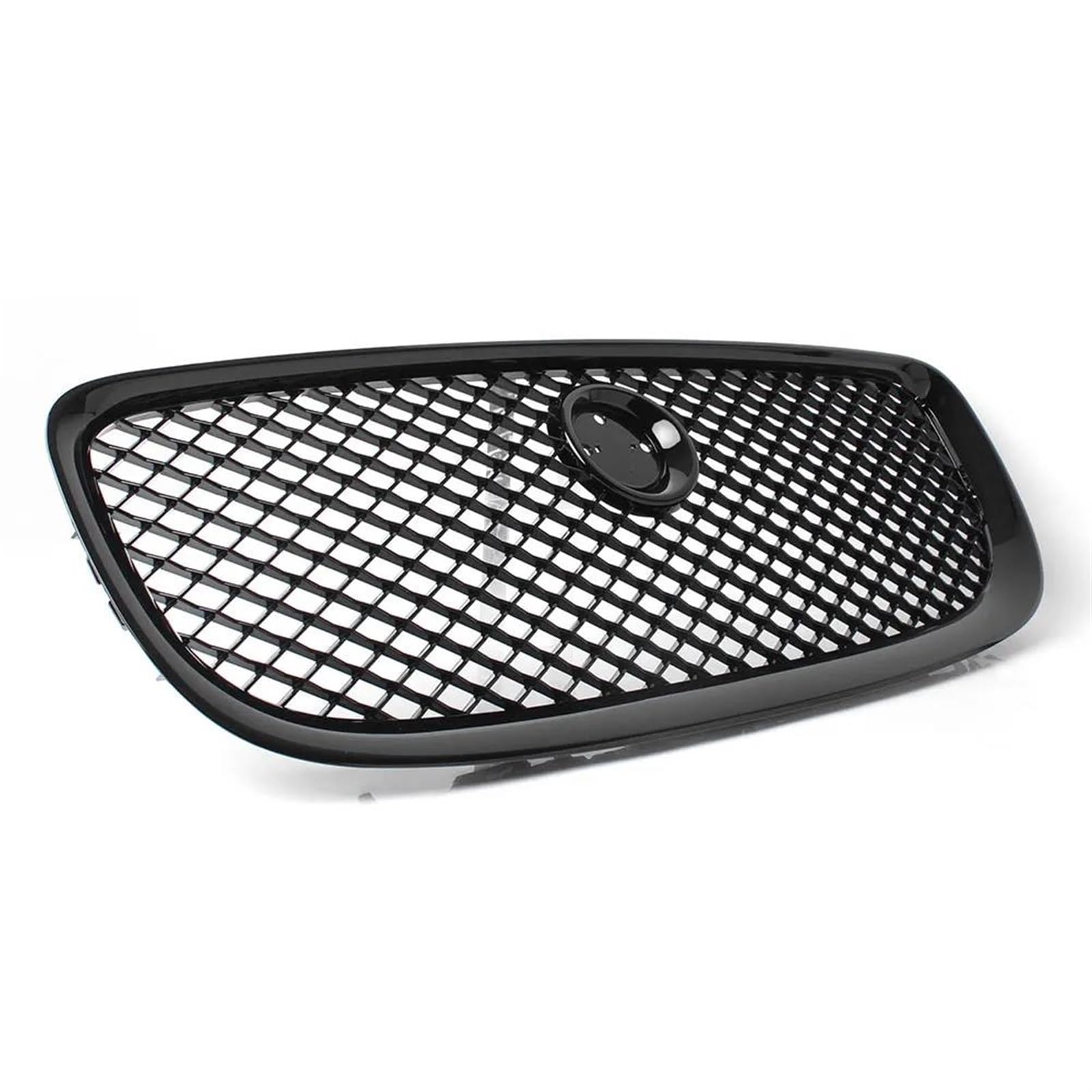 Vorne Kapuze Kühlergrill Für Jaguar Für XJ 2010 2011 2012 2013 2014 2015 Auto Vorderen Stoßfänger Grille Honeycomb Mesh Grill Auto Luftgitter von HYQHYX