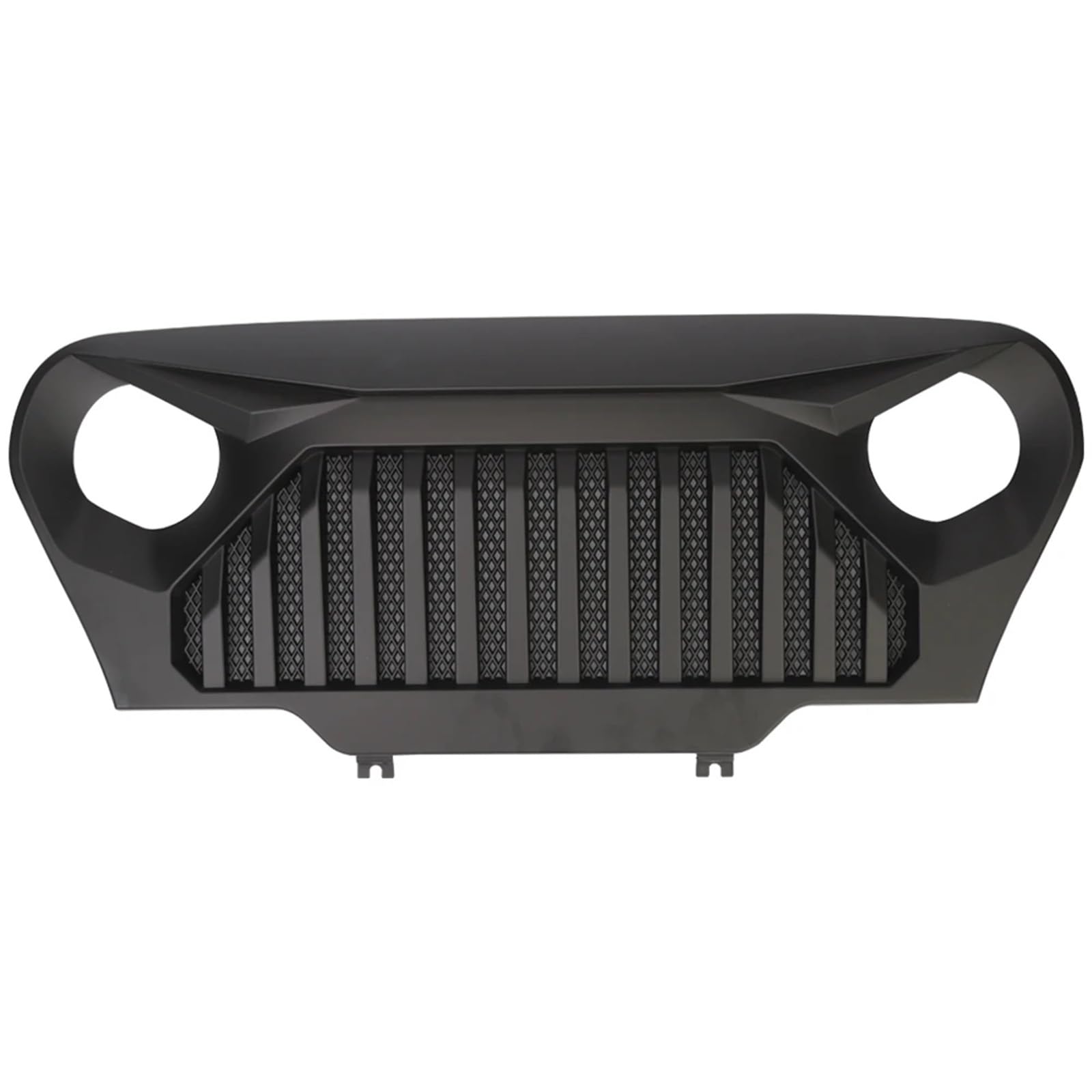 Vorne Kapuze Kühlergrill Für Jeep Für Wrangler Für TJ 1997 1998 1999 2000 2001 2002 2003 2004 2005 2006 J282 Kühlergrill Kühlergrill Gitter ABS Auto Luftgitter von HYQHYX