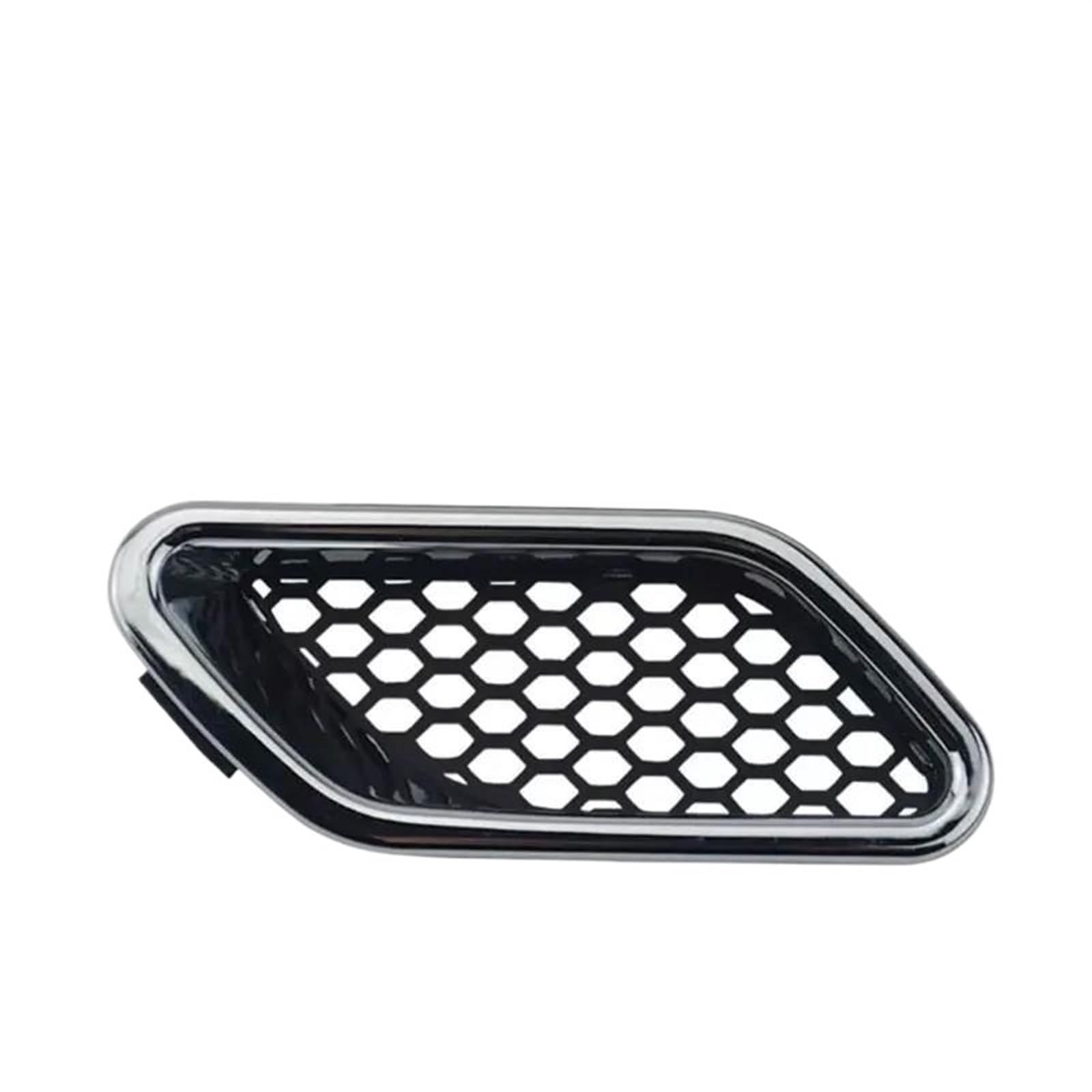 Vorne Kapuze Kühlergrill Für Maserati Für Ghibli Für Levante Für Quattroporte Für GT 1 Stücke Auto Front Side Grille Lufteinlass Vent Grille Mesh Grill Pailletten Auto Luftgitter(D-Left) von HYQHYX