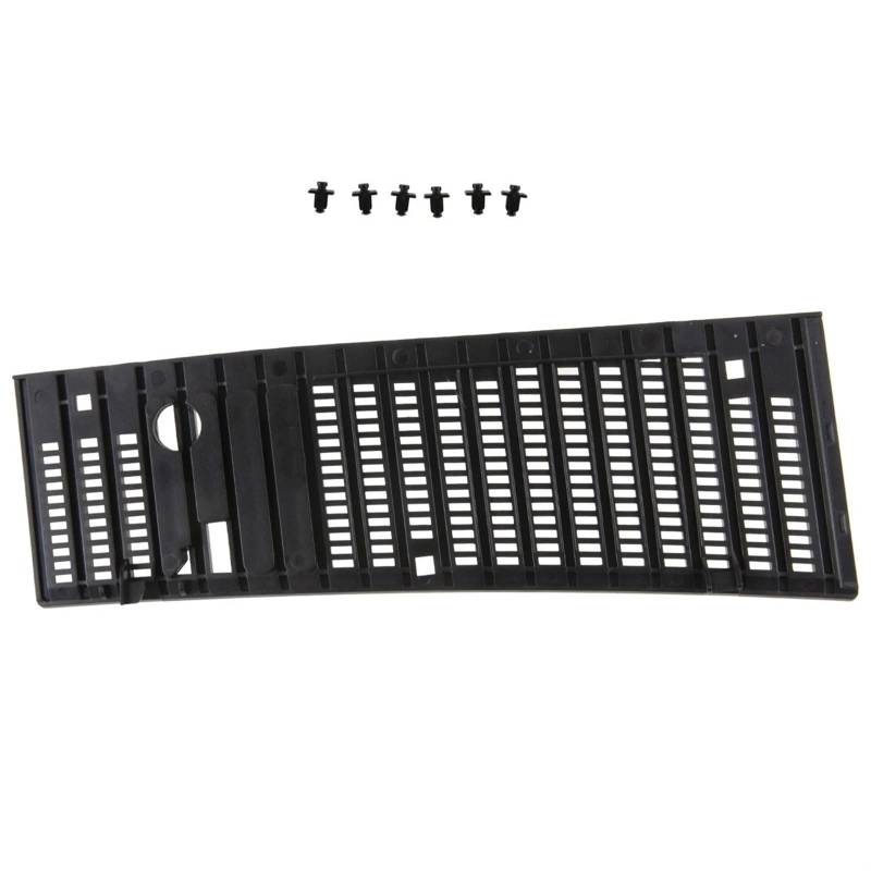 Vorne Kapuze Kühlergrill Für Nissan Für Hardbody Für Navara D21 Ute Für Pickup 1986 1987 1988 1989 1990 1991 1992-1997 Auto Haube Wischer Gugel Grille 66814-0S700 Auto Luftgitter(Left with 6clips) von HYQHYX