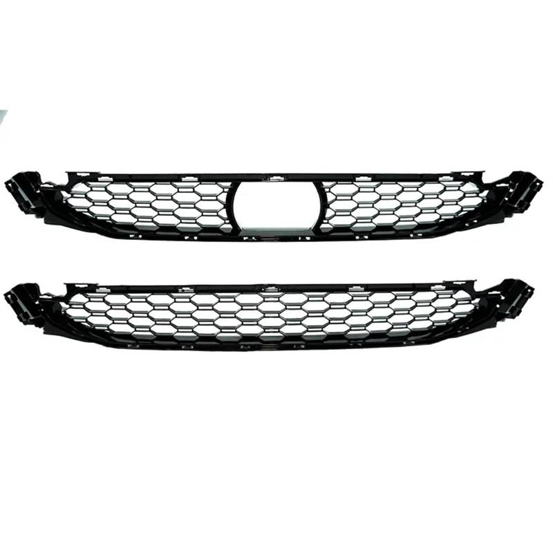 Vorne Kapuze Kühlergrill Für X3 G08 2019 2020 2021 51118089751 51118089752 Frontschürze Kühlergrill Auto Luftgitter(No Holes) von HYQHYX