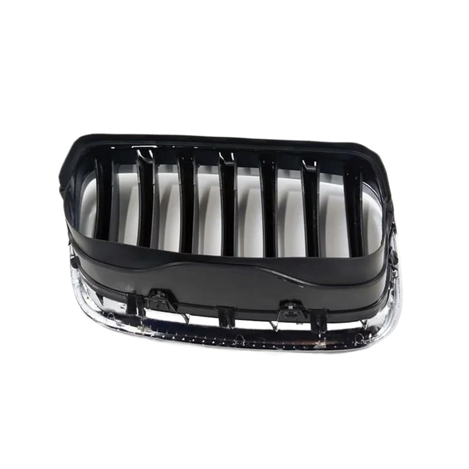 Vorne Kapuze Kühlergrill Für X5 E70 2006 2007 2008 2009 2010 2011 2012 2013 51137157687 51137157688 Auto Front Chrom Kühlergrill Kühlergrill Auto Luftgitter(Chrome Right) von HYQHYX