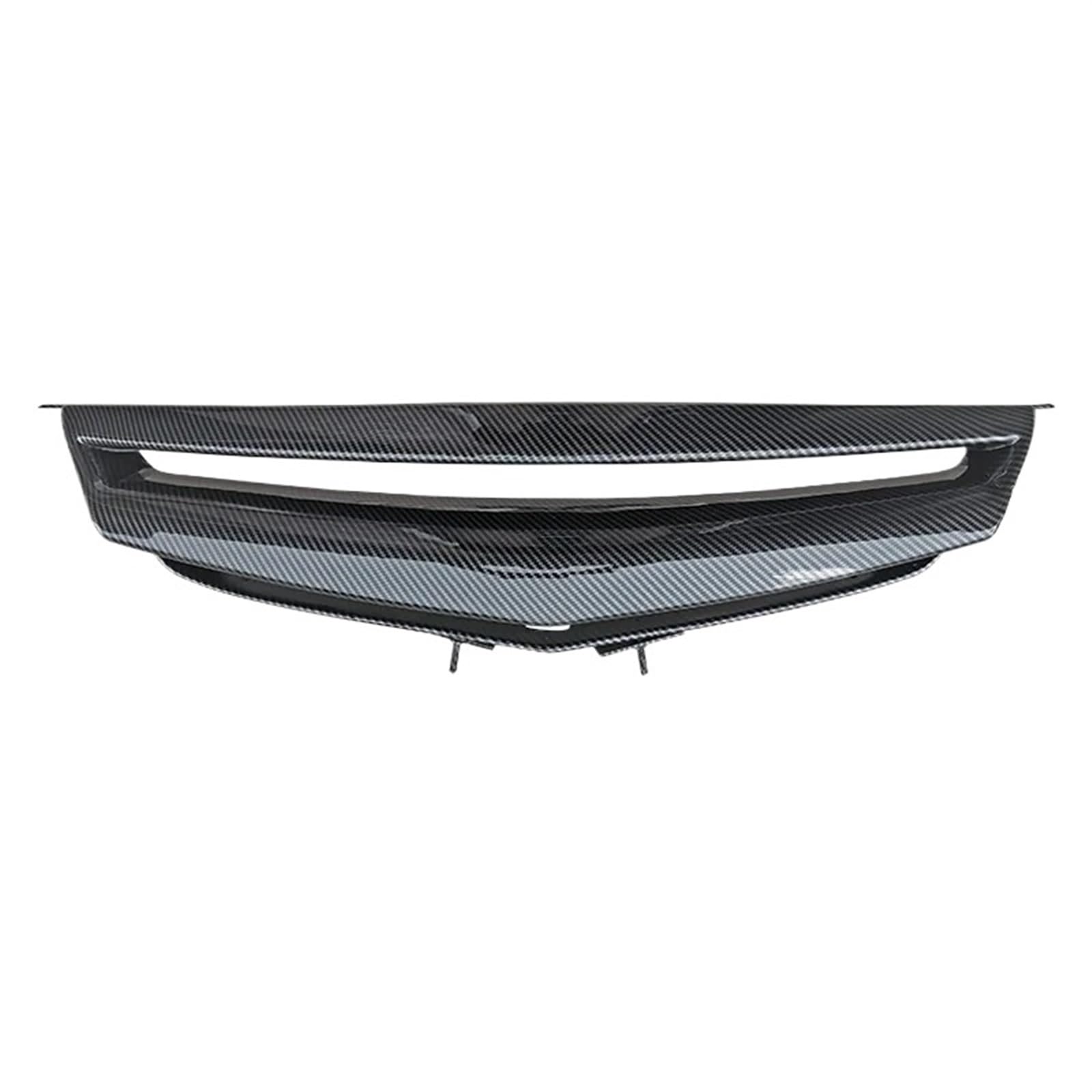 Vorne Kapuze Kühlergrill Racing Grill Für Mazda 6 2008 2009 2010 2011 2012 Carbon Oberfläche Umrüstung Zubehör Front Stoßstange Grille Auto Luftgitter(Carbon Surface) von HYQHYX