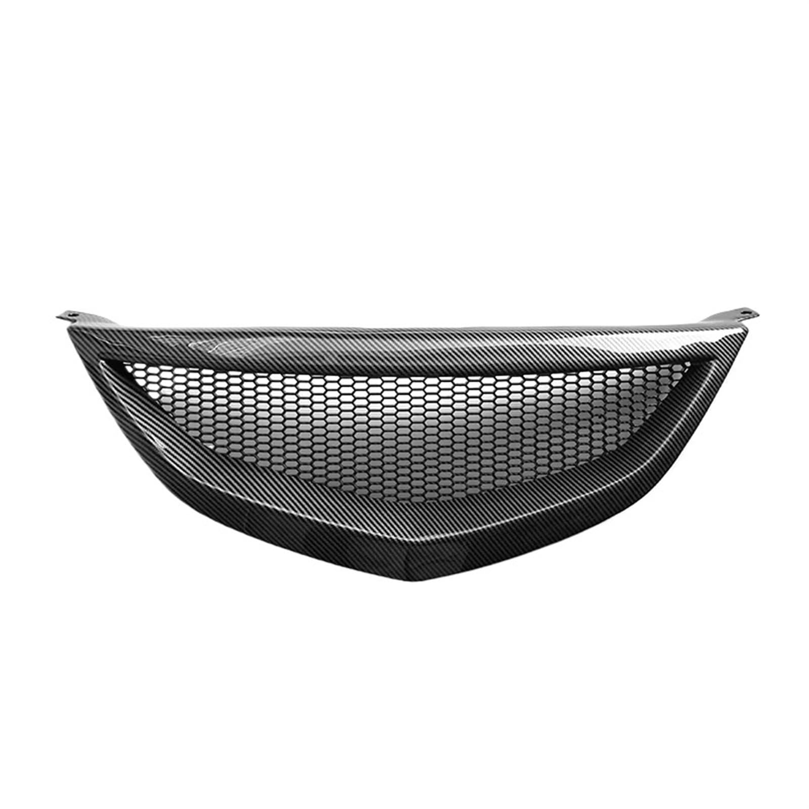 Vorne Kapuze Kühlergrill Racing Grill Für Mazda 6 Erste Generation 2003 2004 2005 2006 2007 2008 2009 2010 Stoßstange Carbon Oberfläche Mesh Front Grill Refit Zubehör Auto Luftgitter(Carbon Surface 03 von HYQHYX