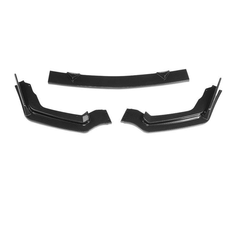 HYQOUKLR Auto-Frontstoßstangen-Lippenspoiler, Splitter, Lippendiffusor, Stoßstangenschutz, Schürze, Body-Kit, kompatibel mit Infiniti Q50 Standard/Sport-Version 2014–2017(Style B) von HYQOUKLR