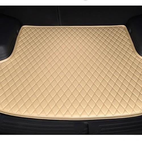 HYQOUKLR Autokofferraummatten for Accord Zehnten Generation 2018 2019 2020 2021 Cargo Liner Teppich Innenzubehör Abdeckung Autokofferraummatte (Beige) von HYQOUKLR