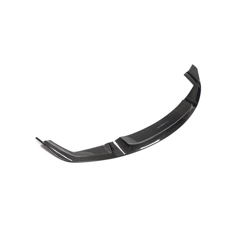 HYQOUKLR Carbonfaser-Frontstoßstangen-Lippenspoiler, kompatibel for BMW F87 M2 2016–2018. Auto-Frontstoßstangen-Lippenspoiler-Splitter, Nicht kompatibel mit M2C Competition von HYQOUKLR