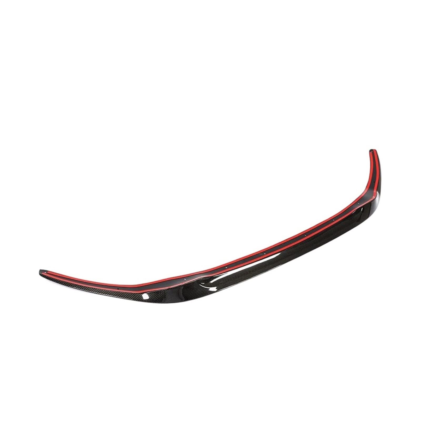 HYQOUKLR Frontstoßstangen-Lippenspoiler-Splitter, kompatibel for BMW 6er G32 GT M-Sport 2017–2019, Kohlefaser-Frontstoßstangen-Lippenspoiler von HYQOUKLR