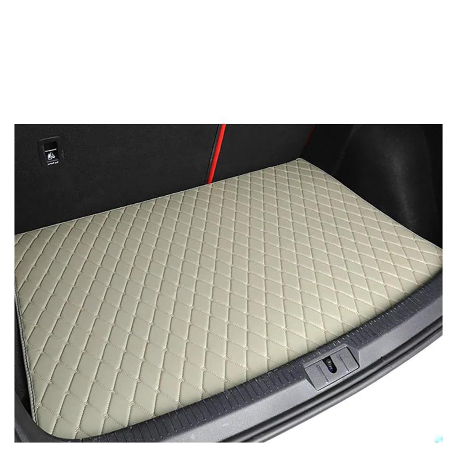 HYQOUKLR Kofferraummatten für CRV 2007 2008 2009 2010 2011 Cargo Liner Teppich Innenzubehör Autoinnenzubehör Kofferraummatte (Grau Sigie 1 Stück) von HYQOUKLR