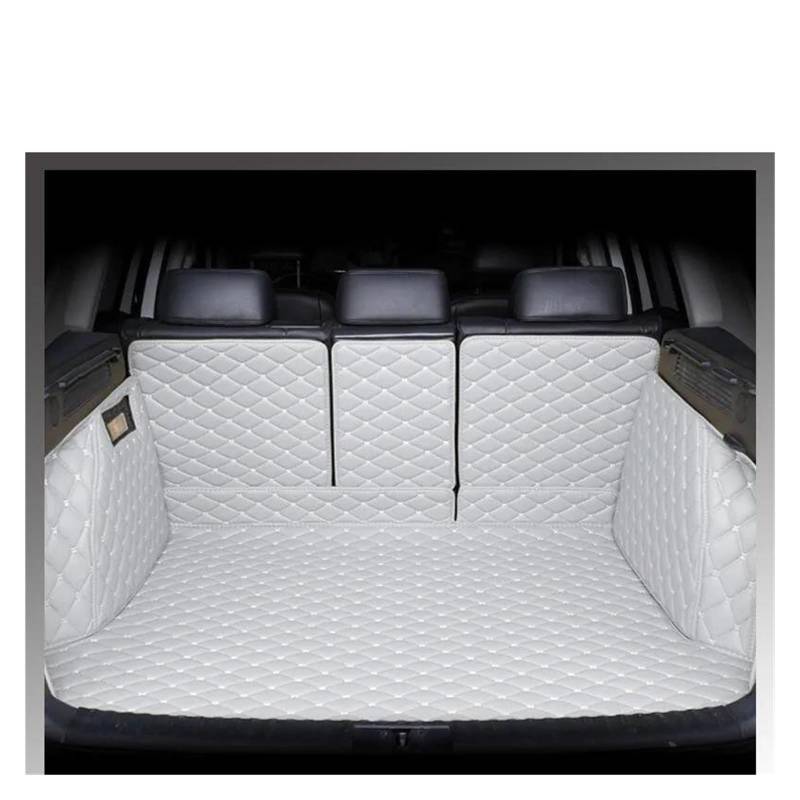 HYQOUKLR Kofferraummatten für CRV 2007 2008 2009 2010 2011 Cargo Liner Teppich Innenzubehör Kofferraummatte (Grau Sigie All Inclusive) von HYQOUKLR