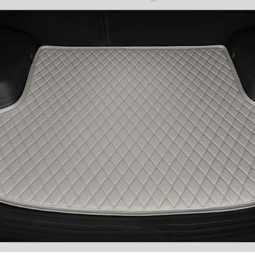 HYQOUKLR Kofferraummatten für Infiniti für FX-Serie SUV 2009 2010 2011 2012 2013 Cargo Liner Innenraum Zubehör Auto Antifouling Pads Auto Kofferraummatte (Grigio) von HYQOUKLR