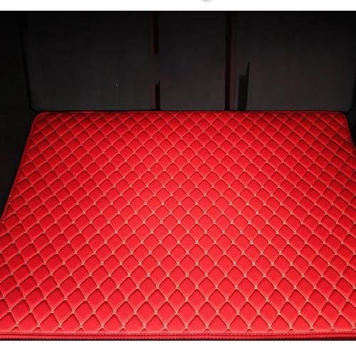 HYQOUKLR Kofferraummatten für Infiniti für FX-Serie SUV 2009 2010 2011 2012 2013 Cargo Liner Innenraum Zubehör Auto Antifouling Pads Auto Kofferraummatte (Rood) von HYQOUKLR